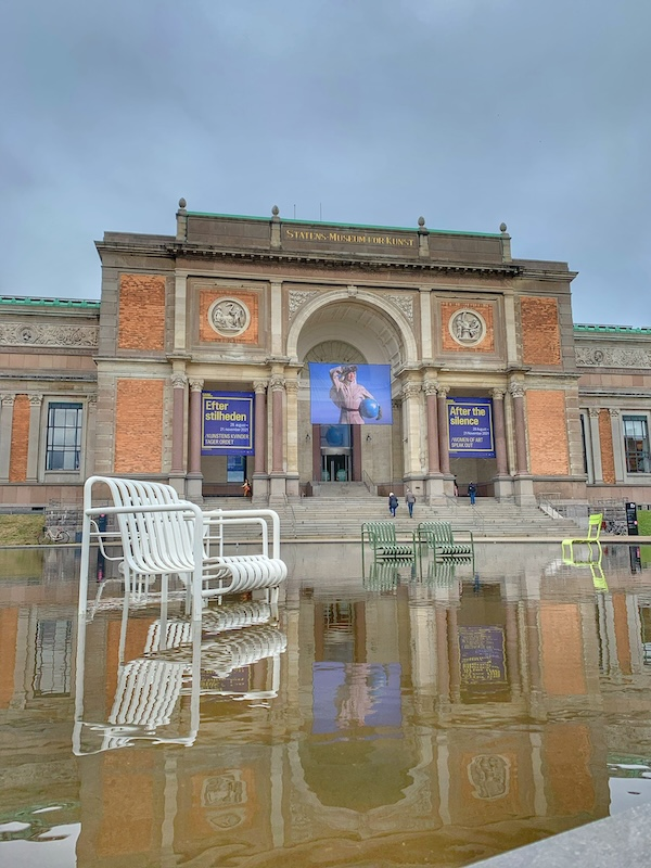 Múzeá a historické budovy v centre Kodane